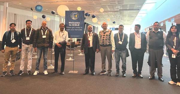 NHPC participates in Annual Meeting of International Commission on Large Dams, Gothenburg, Sweden – EQ Mag