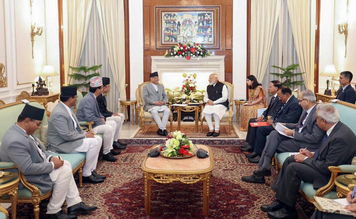 Modi, Prachanda announce 10-year power trade deal between India & Nepal, sign 7 agreements – EQ Mag