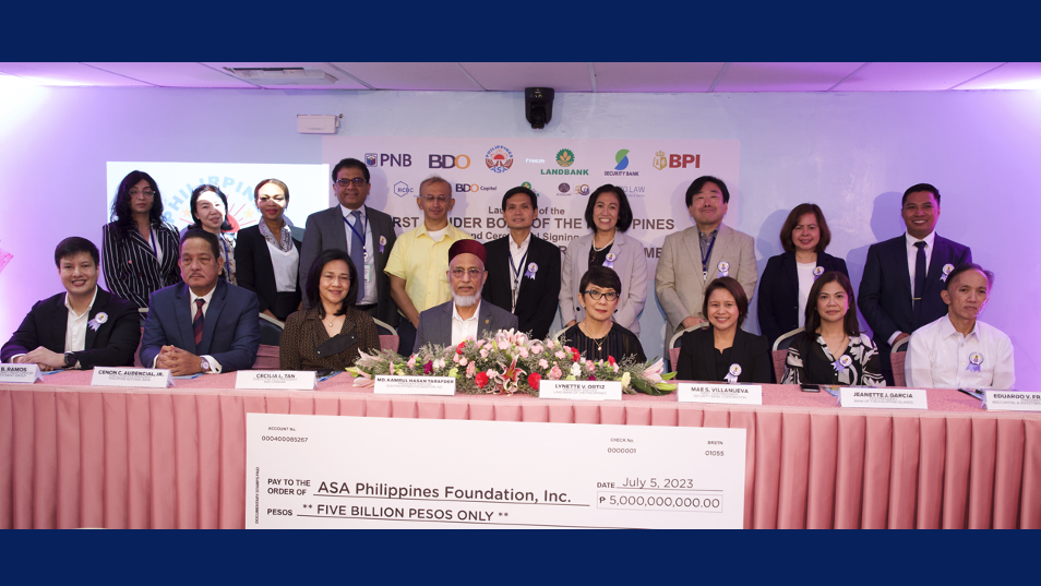 ADB Supports the Philippines’ First Gender Bond Issued by ASA Philippines Foundation – EQ Mag