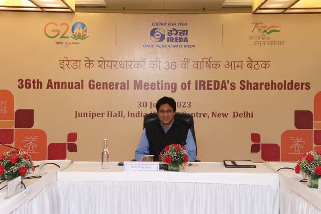 IREDA holds 36th Annual General Meeting – EQ Mag