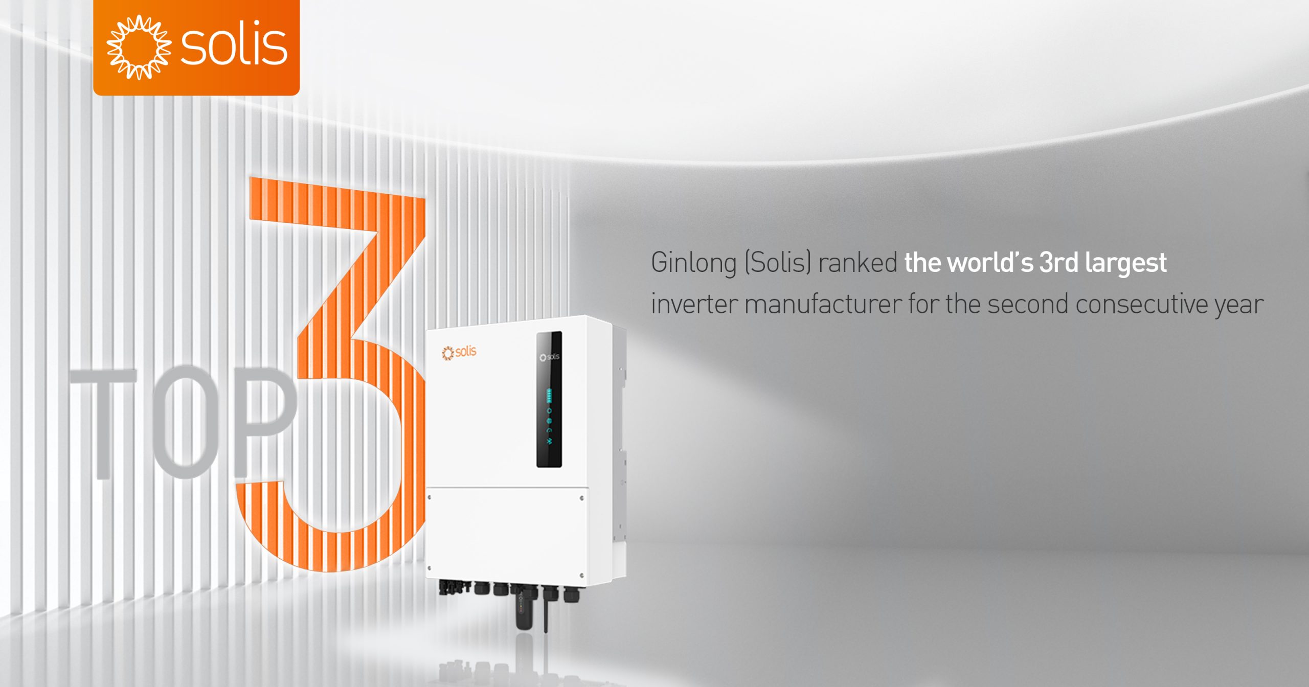 Multi Award Winner Solis Cements its Position as 3rd Largest Global Inverter Manufacturer – EQ Mag
