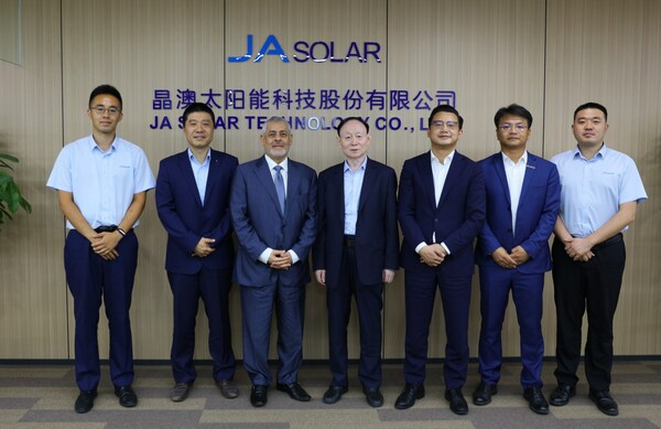 JA Solar Welcomes AMEA Power Delegation to Discuss Deepening Ties – EQ Mag