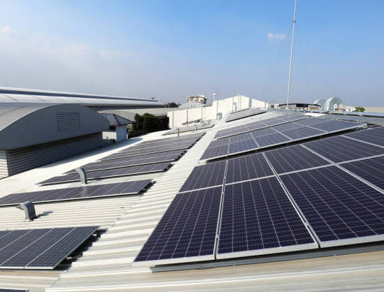 KGMU to use vacant roof space to install solar panels