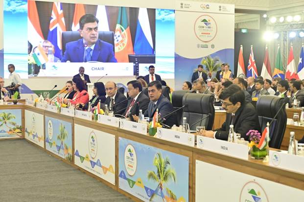Union Minister for Power and NRE Shri R K Singh Chairs 14th Clean Energy Ministerial (CEM) and 8th Mission Innovation (MI) Meeting – EQ Mag