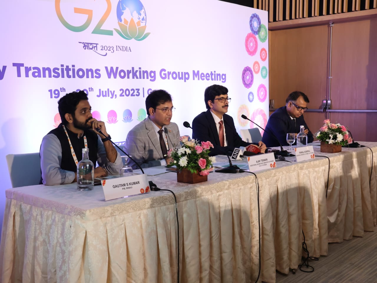 Final Energy Transitions Working Group Meeting under India’s G20 Presidency Concludes – EQ Mag