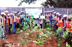 Mr V. Srikanth, CEO (Mines), Vedanta Ltd – Aluminium Business accompanies with his team for Miyawaki plantation at mines, bolsters efforts towards nature conservation