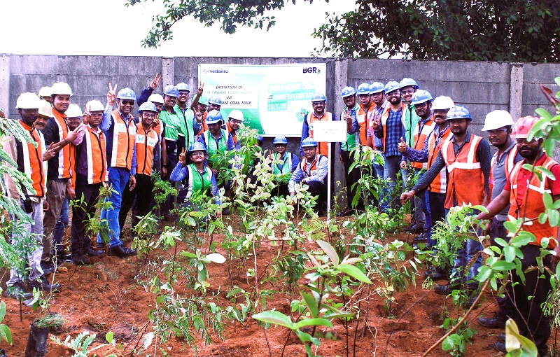 Vedanta Aluminium commences Miyawaki plantation at mines, bolsters efforts towards nature conservation – EQ Mag