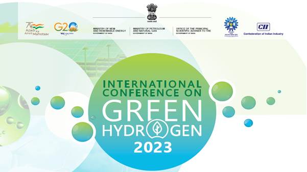 Union Power and New & Renewable Energy Minister R. K. Singh to inaugurate International Conference on Green Hydrogen (ICGH 2023) in New Delhi tomorrow – EQ Mag