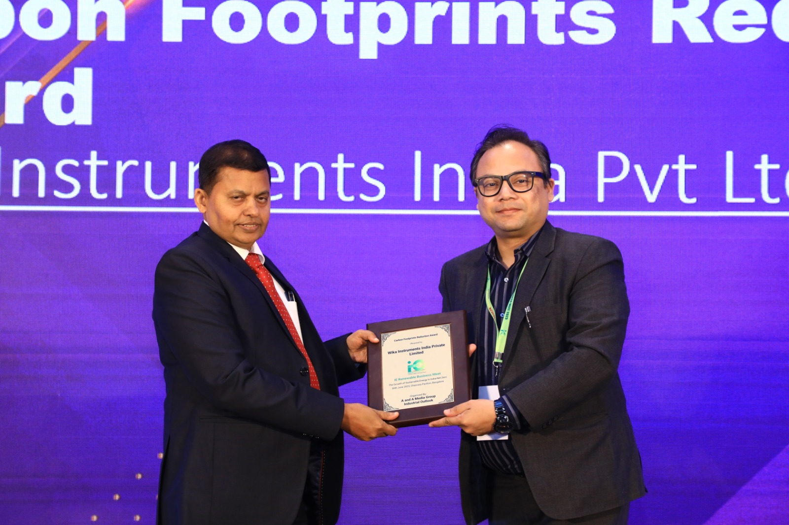 WIKA India Wins IE Award For Carbon Footprint Reduction – EQ Mag