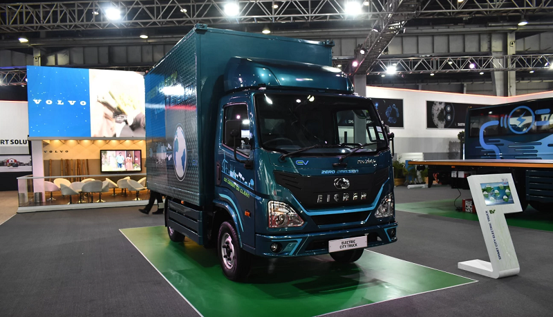 Amazon partners with Eicher to deploy electric trucks for deliveries in India – EQ Mag