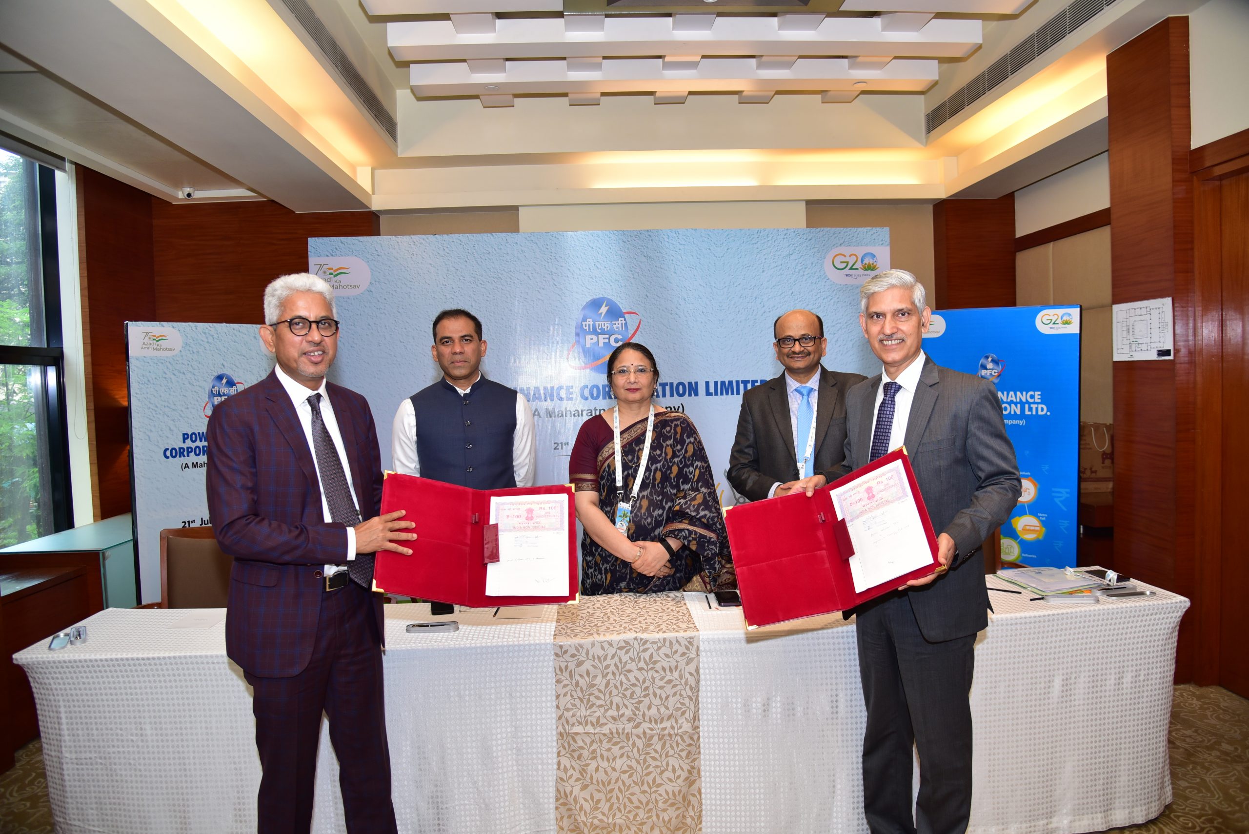 Apraava Energy signs MoUs with REC and PFC for funding its wind, transmission, and advanced metering projects – EQ Mag