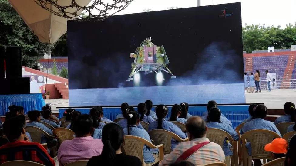 India makes history as Chandrayaan-3 soft-lands on moon’s south pole – EQ