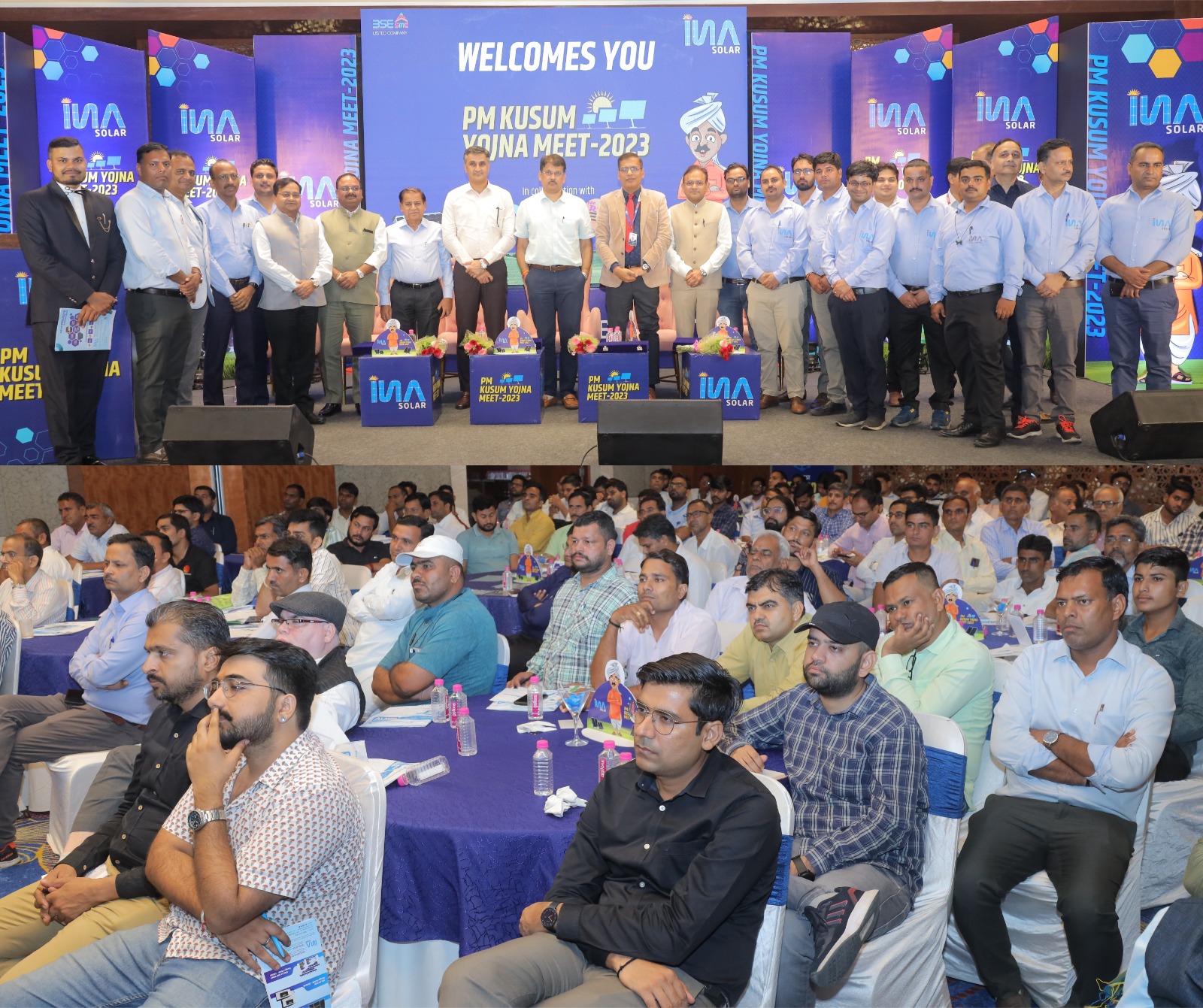 Insolation Energy Ltd. (INA Solar) witnessed overwhelming support during the PM Kusum Yojana Meet – EQ Mag