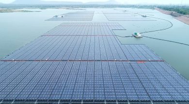 NTPC Floating solar