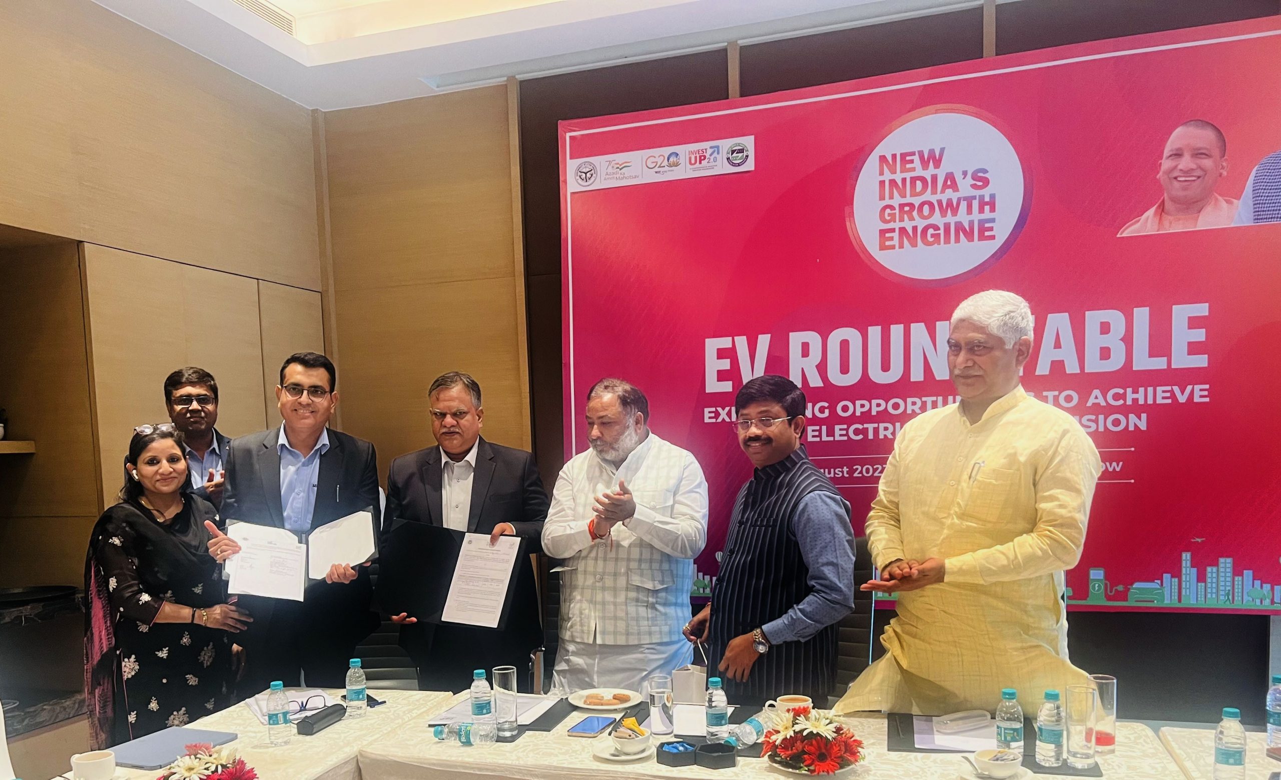Servotech signs MoU with UP Govt. to establish an EV Charger Manufacturing Plant in Uttar Pradesh – EQ Mag