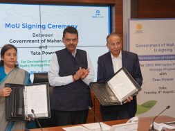 Tata Power Hydro MoU signing- 8th August, 2023