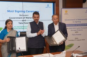 Tata Power Hydro MoU signing- 8th August, 2023