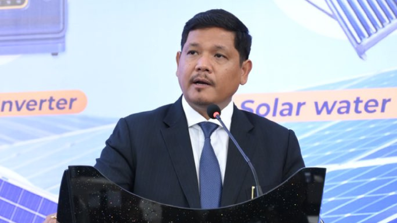 CM Solar Mission launched in power deficit Meghalaya – EQ Mag