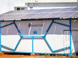 solar-powered cold storage