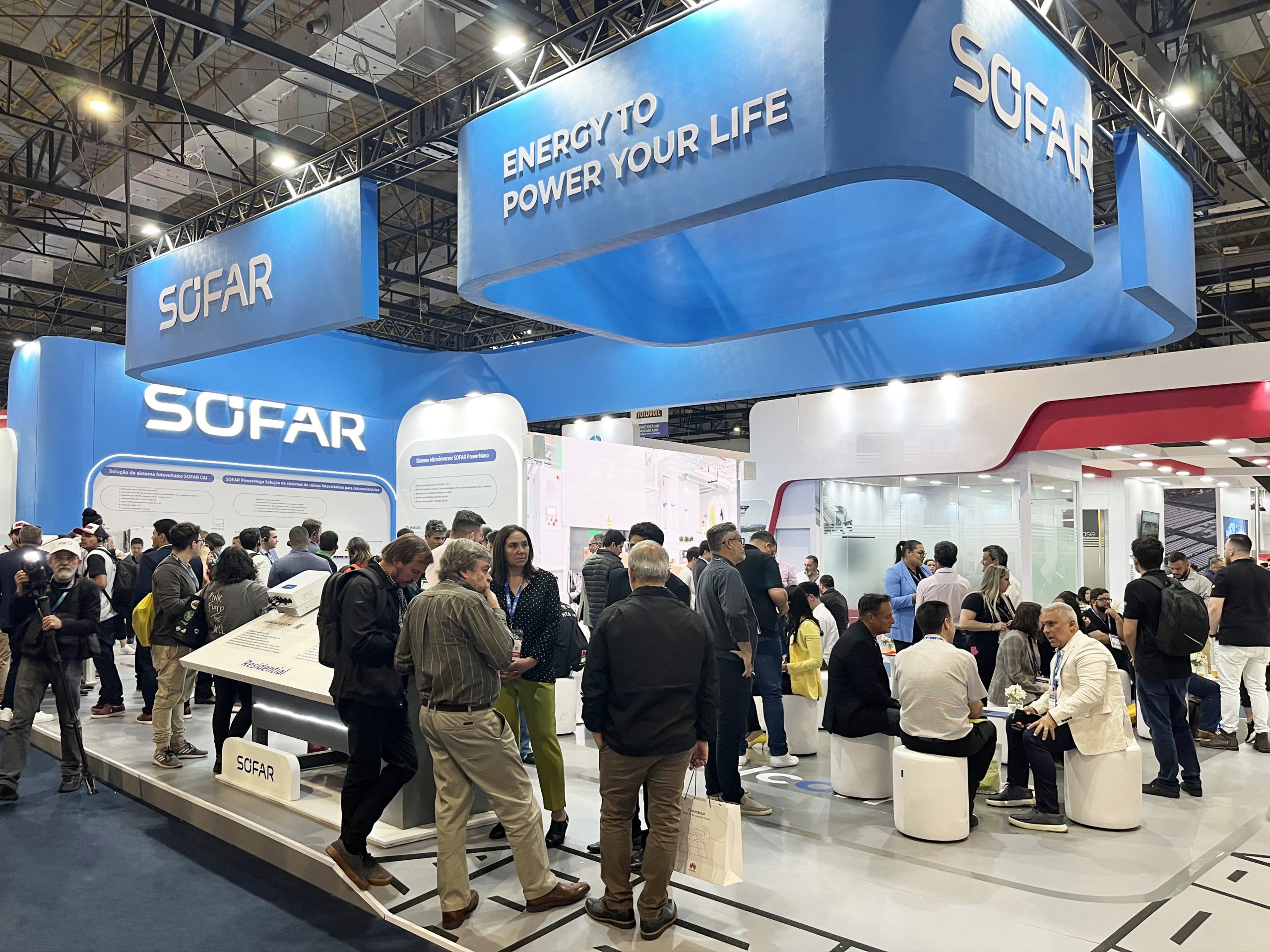 SOFAR Emphasizes Presence in South America with Its All-scenario PV & ESS Portfolio – EQ