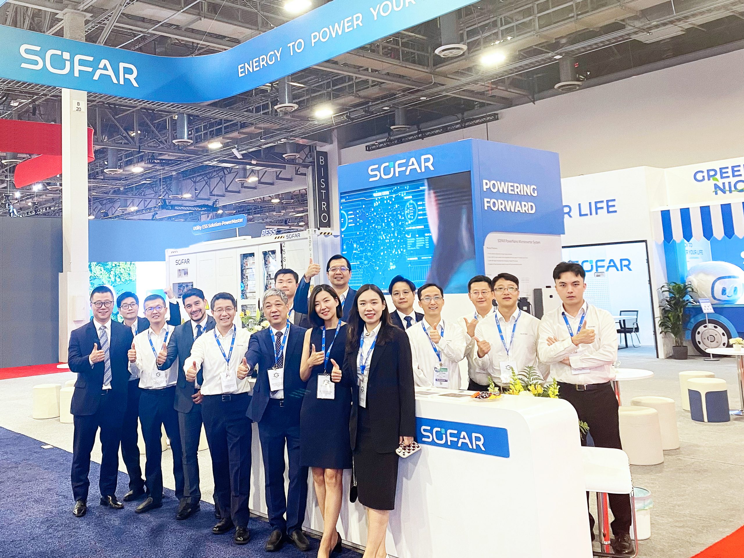 SOFAR Sparks Great Interest with Prime PV&ESS Solutionsat RE+ 2023