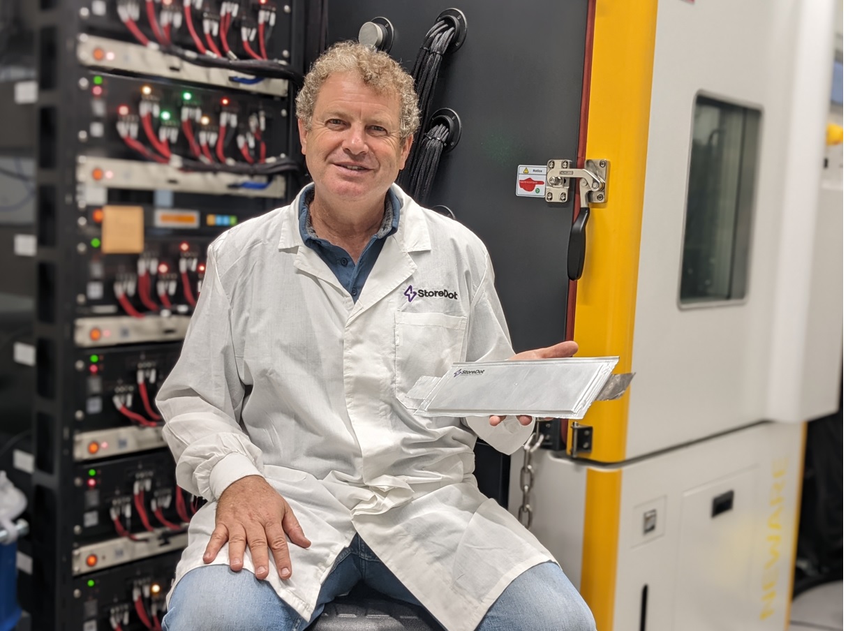 EXTREME FAST CHARGING BATTERY TECHNOLOGY IS AS IMPORTANT AS INFRASTRUCTURE ROLL-OUT TO ACHIEVE MASS ADOPTION OF ELECTRIC VEHICLES, SAYS STOREDOT – EQ