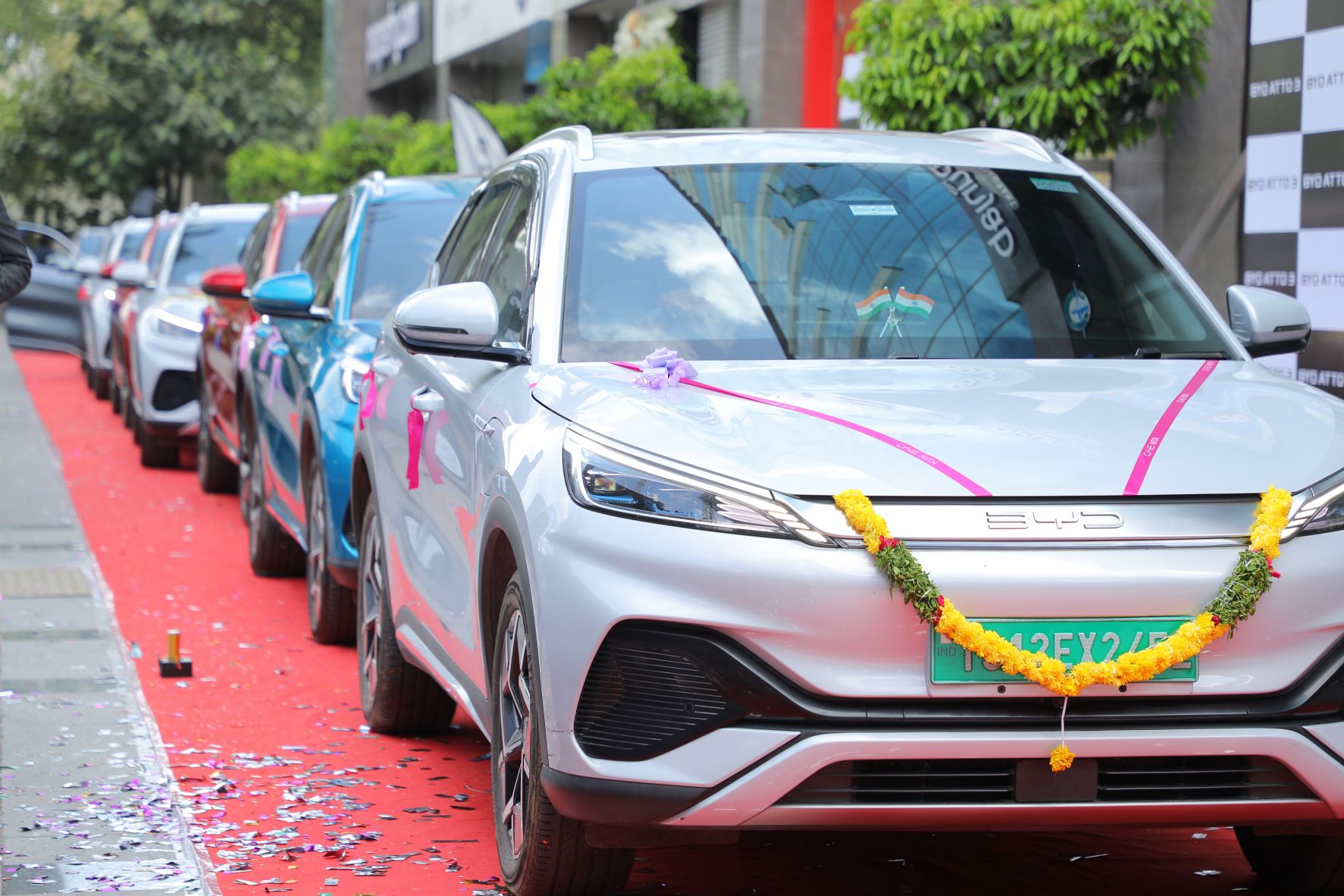 BYD India delivers 200 ATTO 3 Electric Passenger Vehicles Through Curated Events – EQ