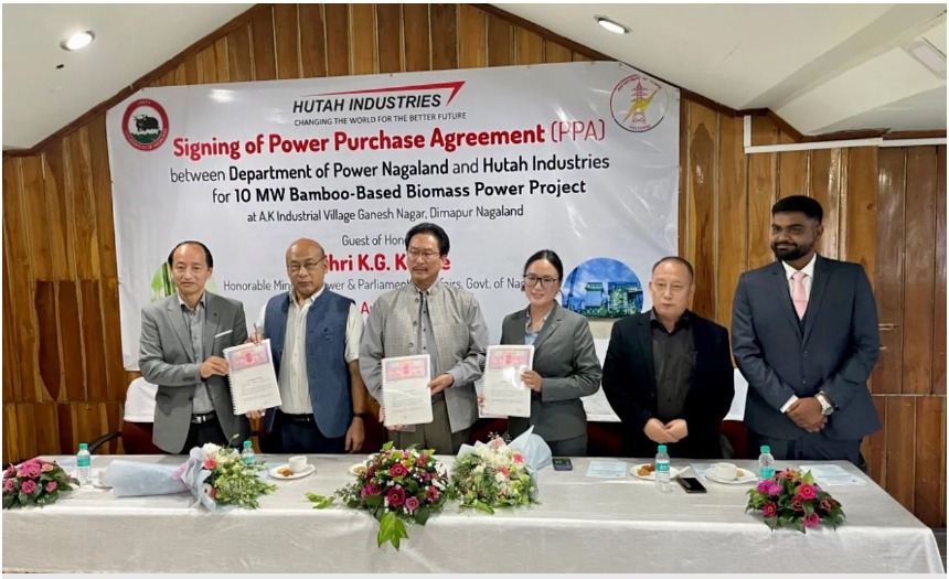 Nagaland Government Signs Power Purchase Agreement With Hutah Industries – EQ