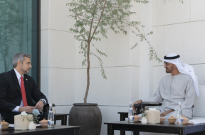 UAE President and President of Paraguay discuss bilateral ties