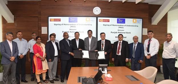 REC and PNB sign MoU to co-finance Infrastructure Project Debts amounting to Rs. 55,000 crores over next three years – EQ