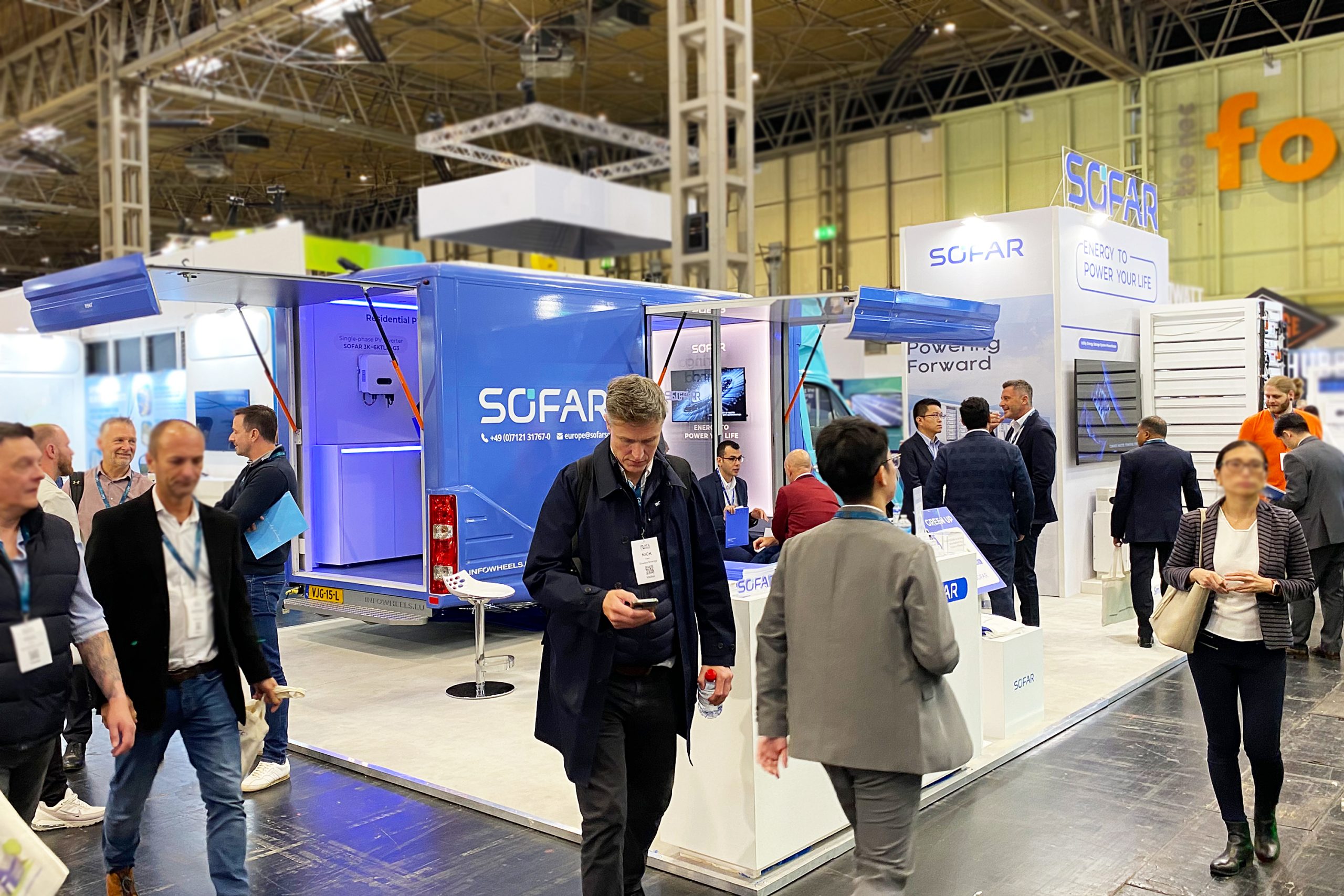 SOFAR’s Commitment to PV & ESS Innovations is Spotlighted at Solar & Storage Live 2023 – EQ
