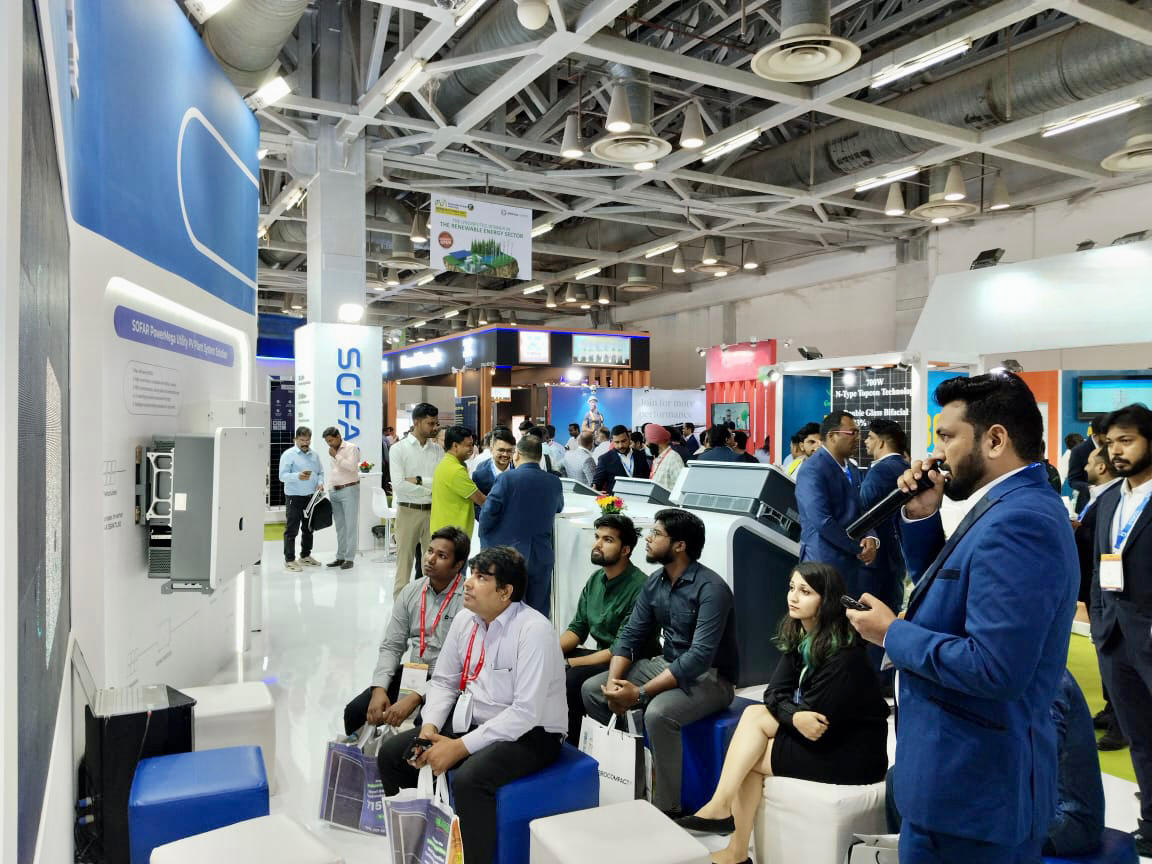 SOFAR Advances India’s Pace in Clean Transition with PV&ESS Innovations at REI 2023 – EQ