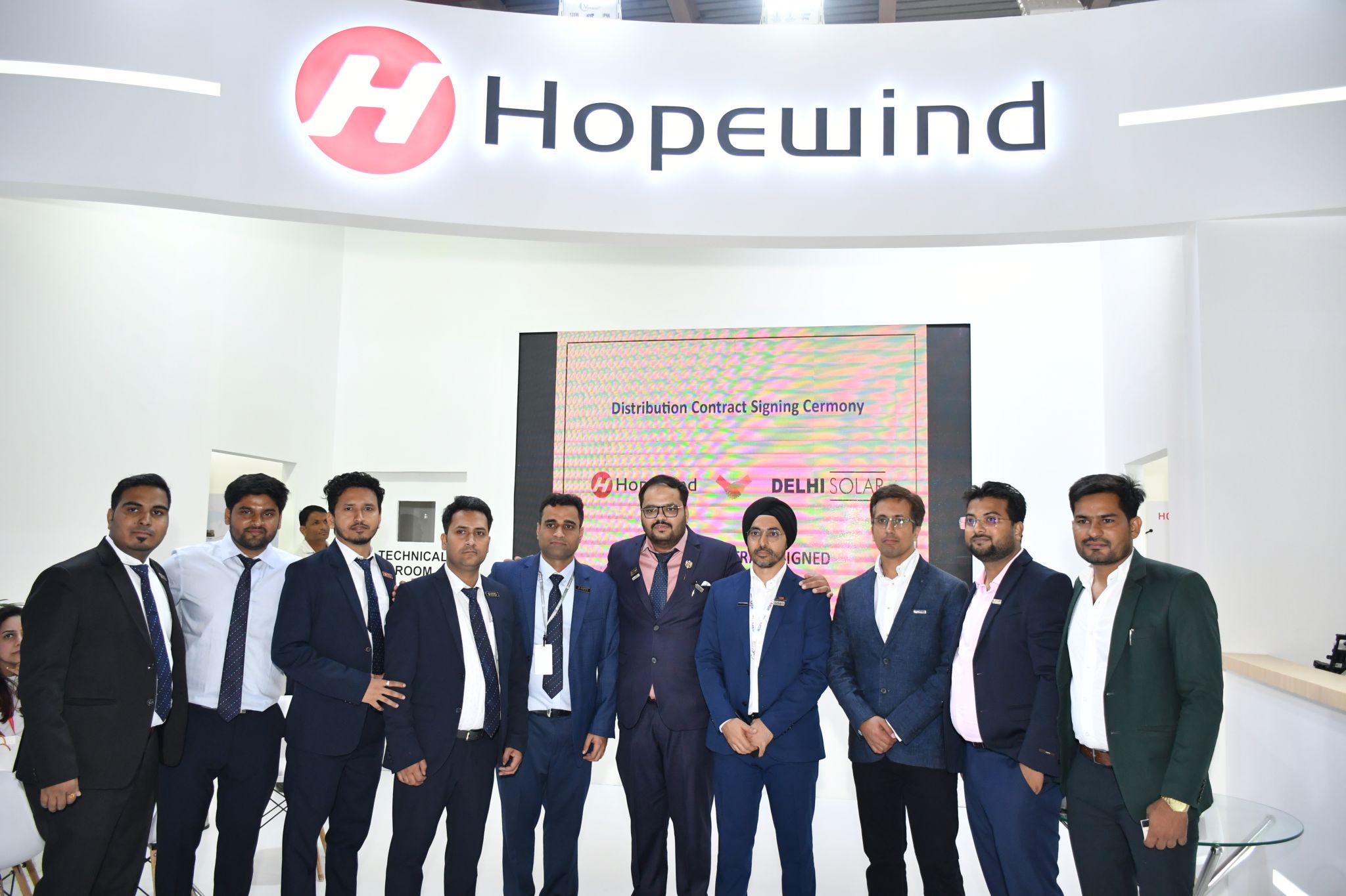 50 MW Agreement signed between Hopewind Electric Co., Ltd. & Delhi Solar – EQ