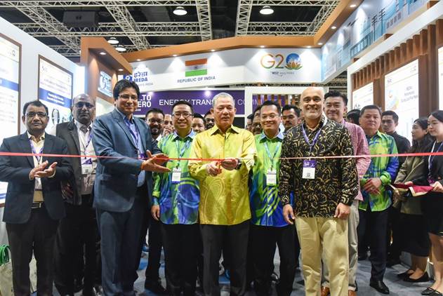 Deputy Prime Minister of Malaysia Inaugurates IREDA Pavilion at “AtoZero ASEAN Summit”
