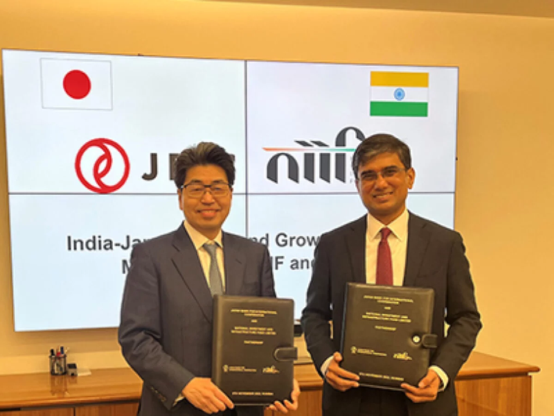 The National Investment and Infrastructure Fund Limited (NIIFL) has launched a $600-million bilateral fund between India and Japan – EQ