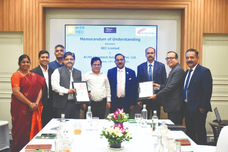 “Odisha Takes a Quantum Leap in Energy Security: REC Partners with Key Players to Finance Pioneering Energy Projects” – EQ