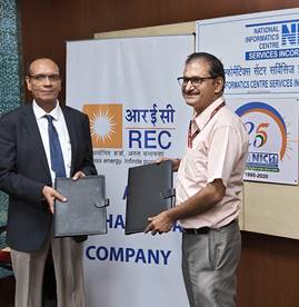 REC inks MoU with NICSI for ICT and Digital Transformation – EQ