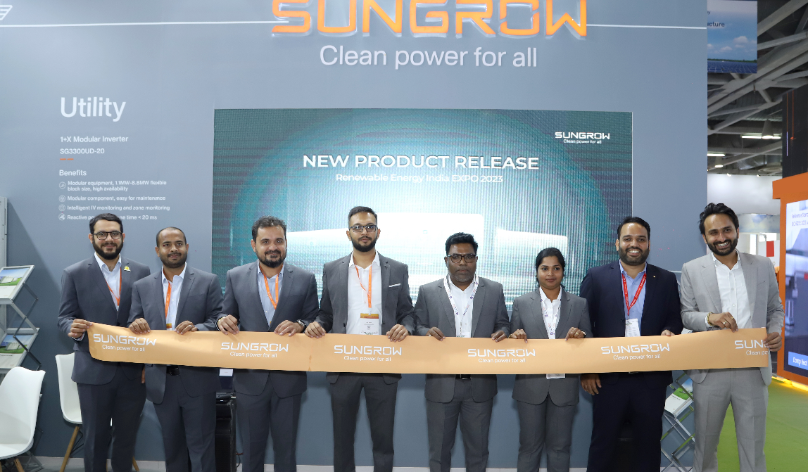 Sungrow Releases New Residential PV Inverter SG5.0RS-L to India Market at REI 2023 – EQ