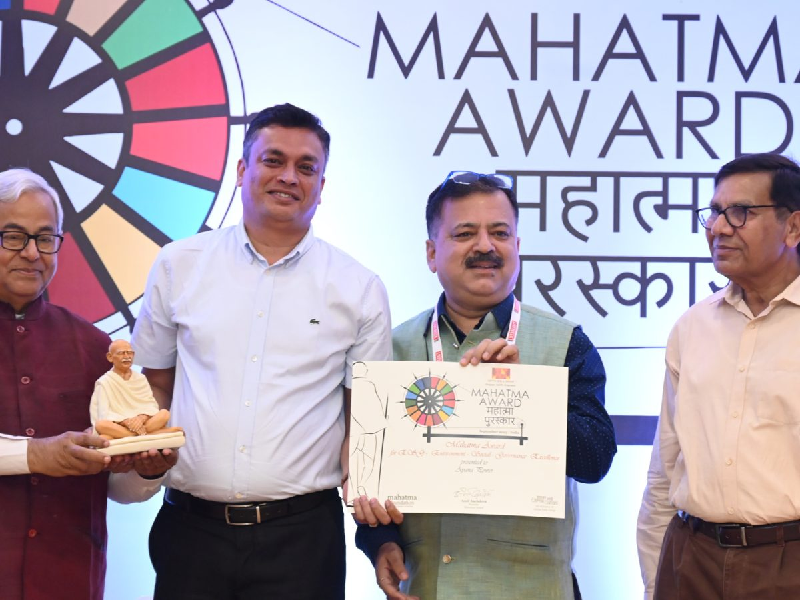 Ayana Renewable Power earns the Mahatma Award for ESG Excellence, celebrating its dedication to sustainable practices and responsible business conduct – EQ