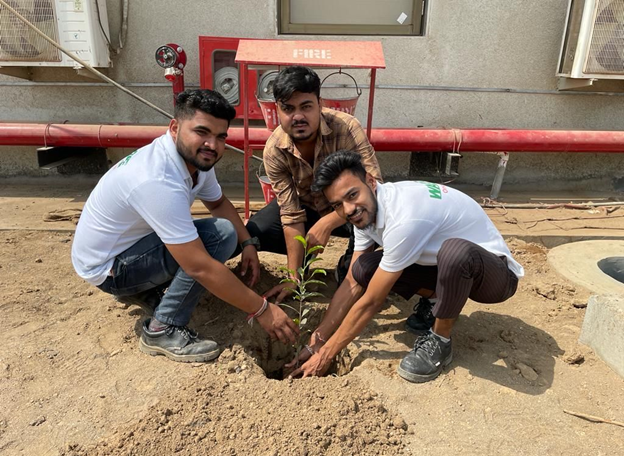 Waaree Energies Ltd. conducts a Unique Tree Plantation Drive to Promote Environmental Sustainability – EQ