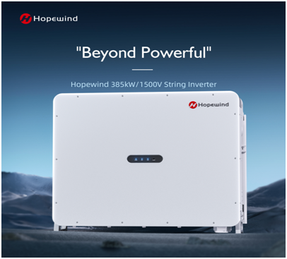 Hopewind brings trailblazing 385kW utility-scale PV inverter to India – EQ
