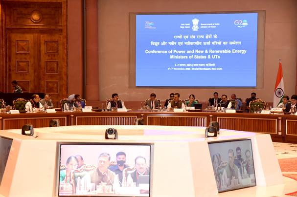 Government organizes Two-day National Conference of Power and New & Renewable Energy Ministers of States & UTs to deliberate on challenges in Power Sector – EQ