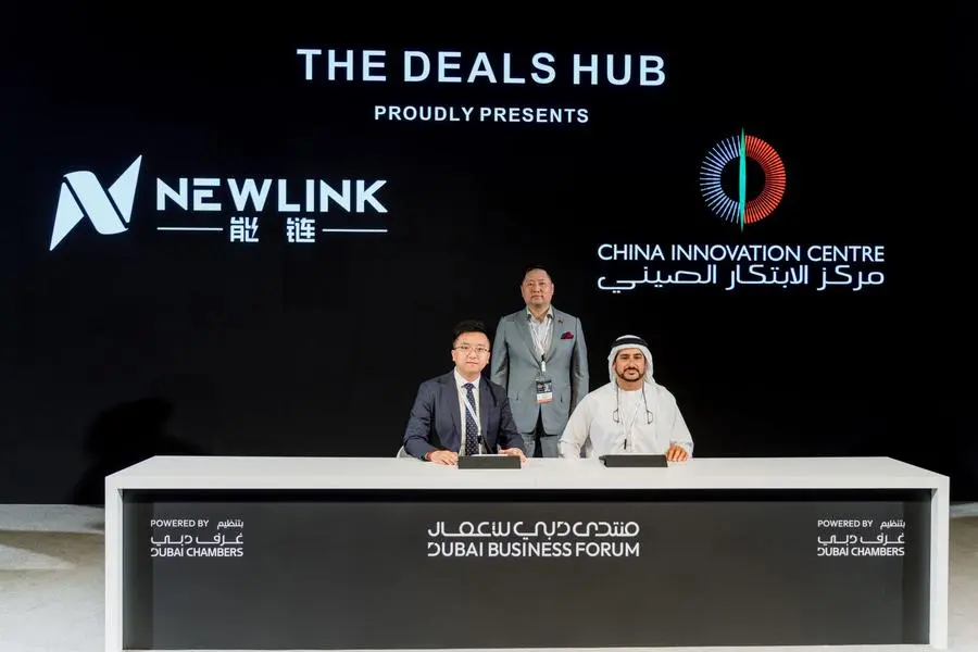 NewLink Signs MOU with China Innovation Centre at Dubai Chambers to Further Advance Green Energy and Sustainability – EQ