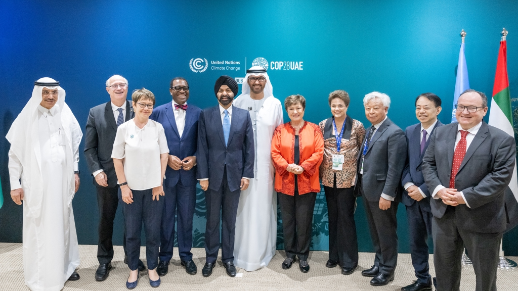 COP28: Multilateral Development Banks Boost Joint Action on Climate and Development – EQ