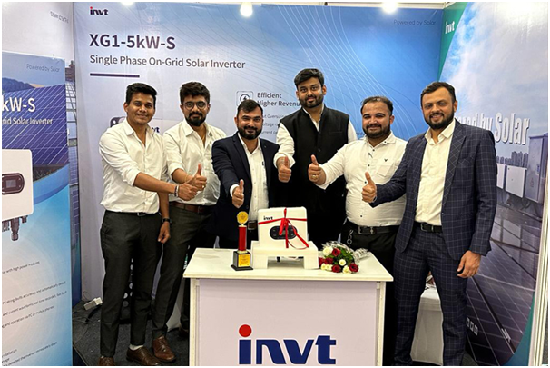 INVT Solar XG1-5KTL-S1-5kW Single phase-Single MPPT Inverter Launched and Awarded in India – EQ
