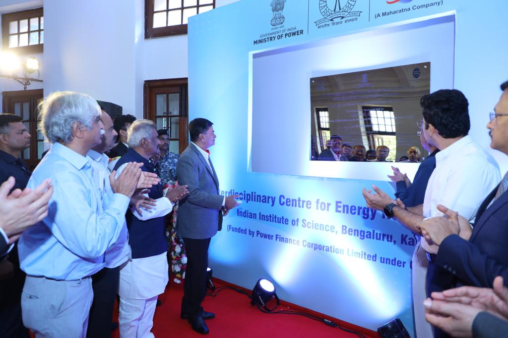 Union Power Minister Shri R. K. Singh Lays Foundation Stone for new Interdisciplinary Centre for Energy Research (ICER) Building at IISc Bengaluru – EQ