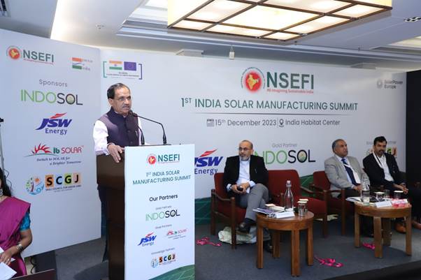 PLI for High Efficiency Solar Panel Manufacturing will boost indigenous production: Union Minister of State for New & Renewable Energy Bhagwanth Khauba – EQ