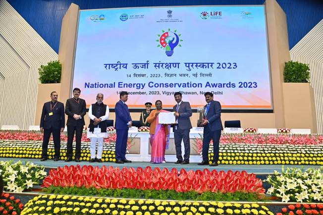 Any business should not only have economic benefits but also have environmental and social benefits: President of India, on National Energy Conservation Day 2023 – EQ