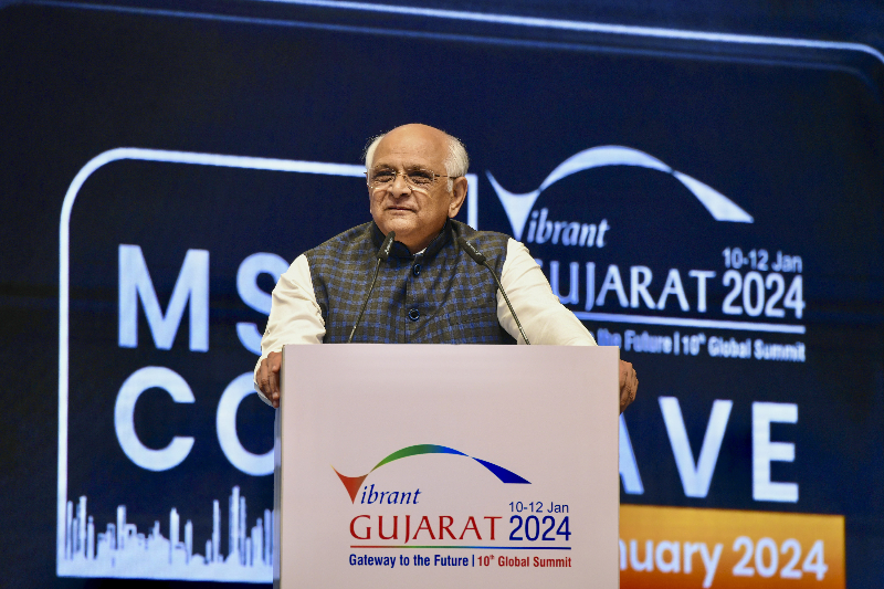 MoUs for investment worth Rs 26.33 lakh crore signed at Vibrant Gujarat Summit 2024: CM Patel – EQ