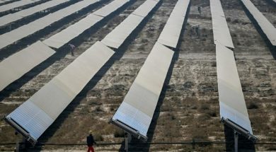 Indian tycoon Adani bets big on vast solar and wind plant